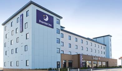 Premier Inn Great Yarmouth Seafront exterior 1