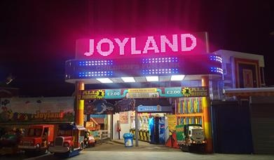 Joyland's Spooky Snail Trail Halloween Nights