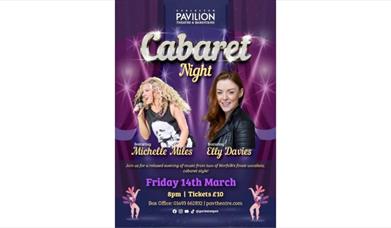 Cabaret Night: Michelle Miles & Elly Davies