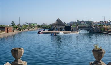 The boating lake