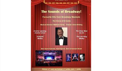 Poster for The Sounds of Broadway!