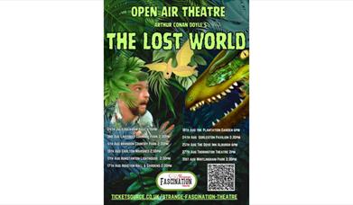 Poster for the Lost World