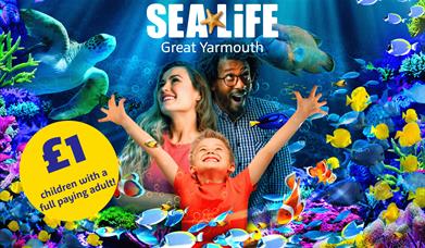 SEA LIFE Great Yarmouth - Kids4sQuid