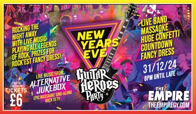 ULTIMATE NEW YEARS EVE PARTY AT THE EMPIRE!