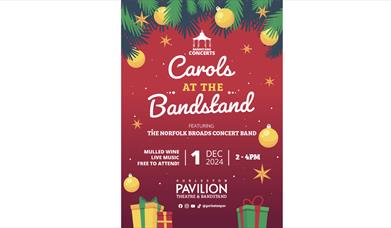 Image of Carols poster