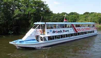 Boat on the Broads