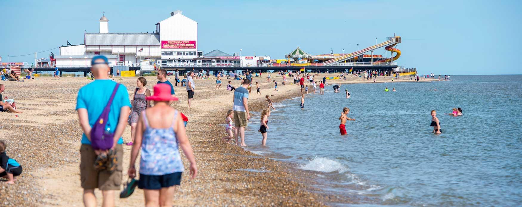 Visit Great Yarmouth Norfolk's premier seaside resort