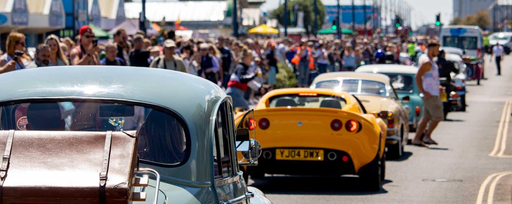Visit Great Yarmouth Wheels Festival Great Yarmouth