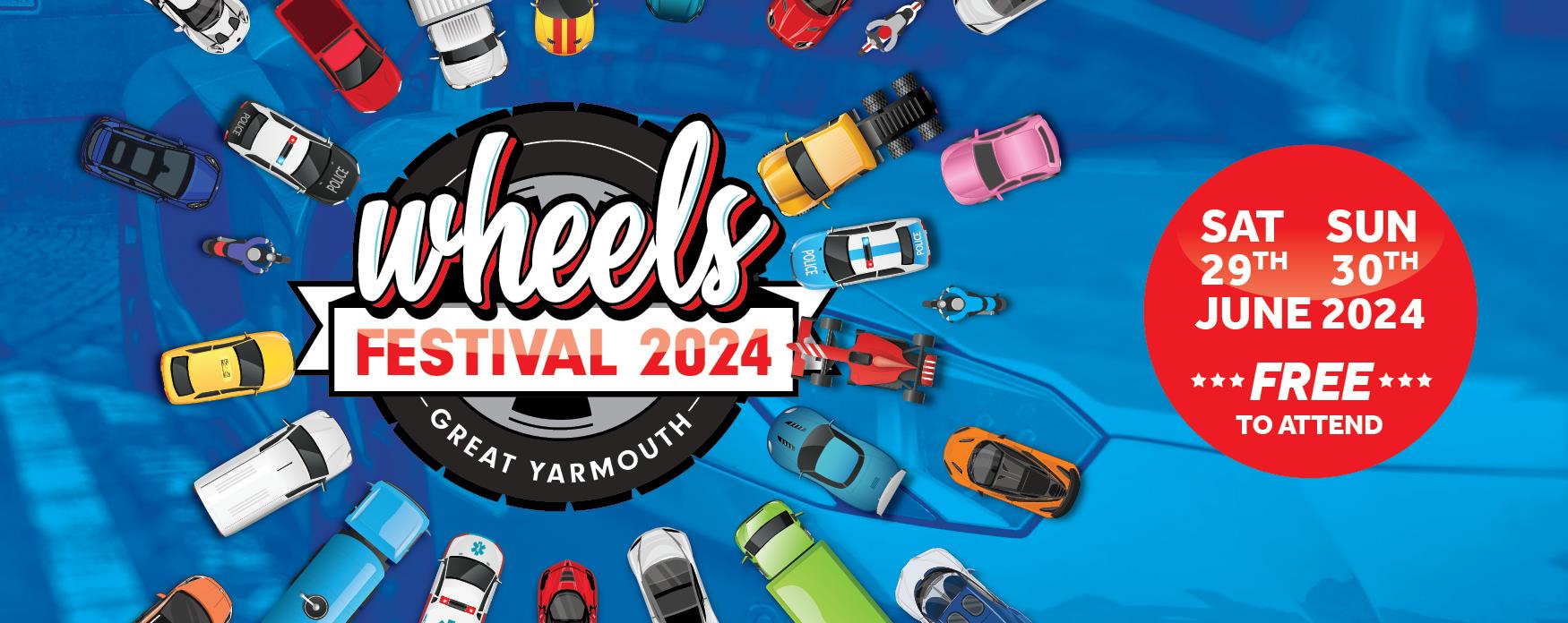 Wheels Festival 2024 - Great Yarmouth