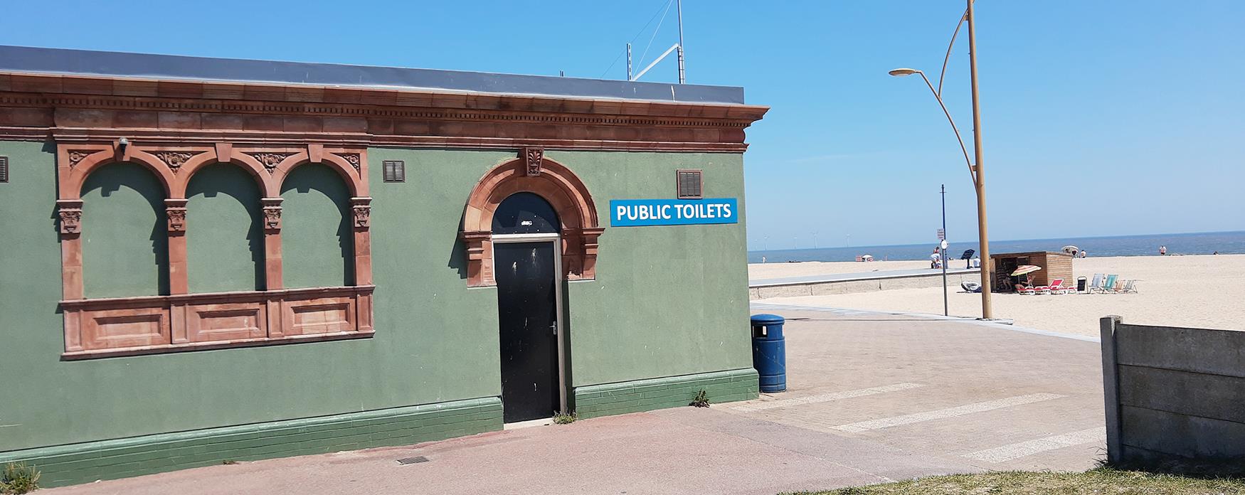 Toilet Golf  North Beach