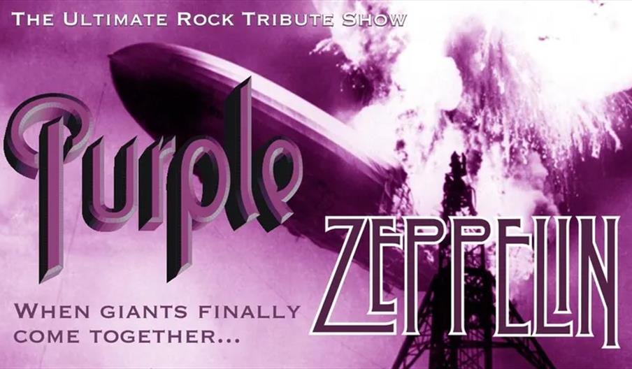 Poster for show Purple Zeppelin