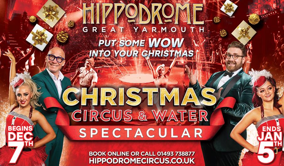 CHRISTMAS CIRCUS & WATER SPECTACULAR