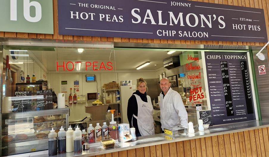 Johnny Salmon's Chip Saloon