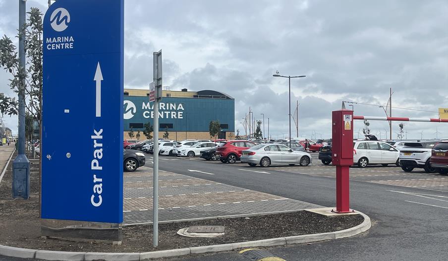 Marina Centre Car Park 2024