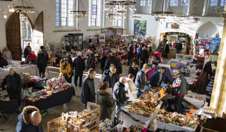 Christmas Fayre in the Minster