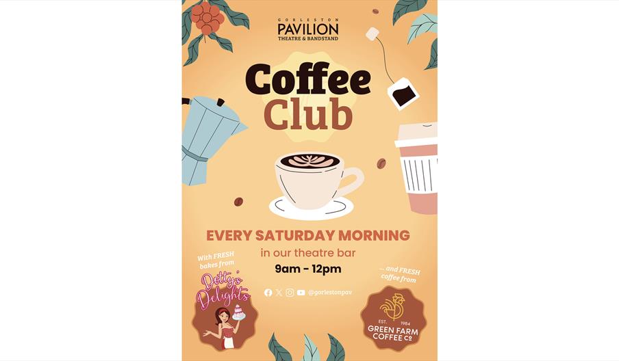 Coffee Morning Poster