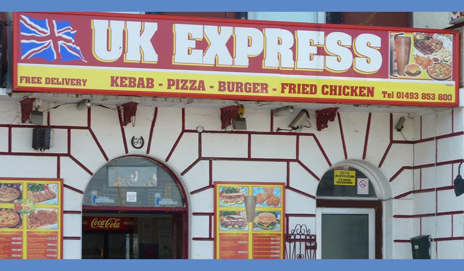 UK Express - Takeaway in Great Yarmouth, Great Yarmouth - Great Yarmouth