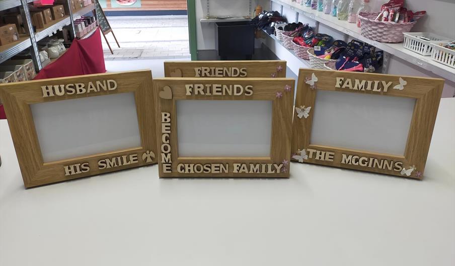 Heidi's Designs - personalised frames