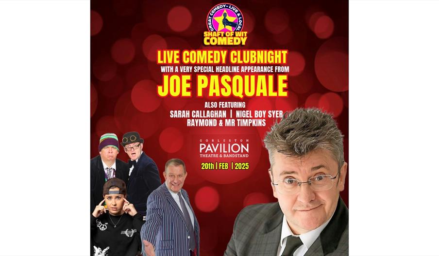 Joe Pasquale