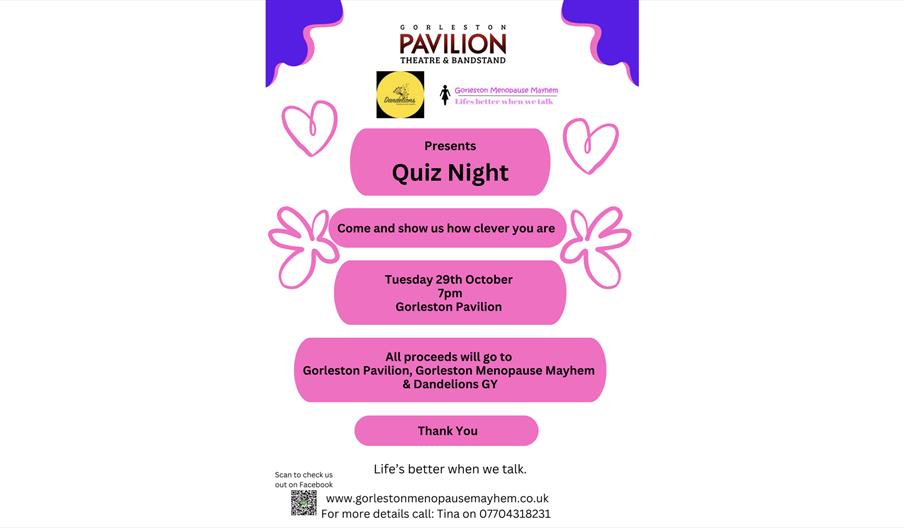 Poster of Quiz Night