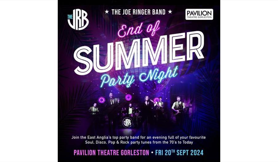 Poster for End of Summer Party Night