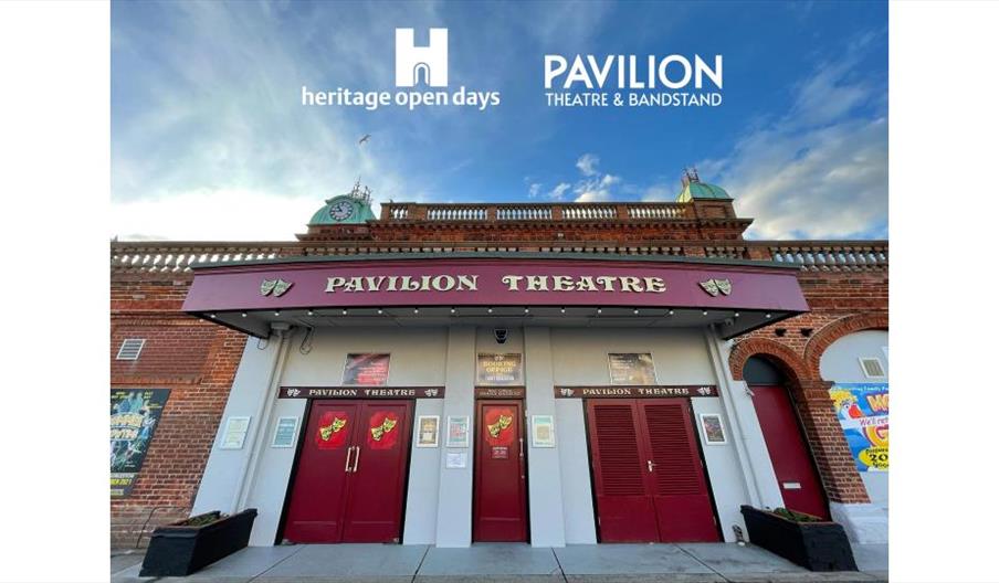 Poster for Backstage Tours - Heritage Open Days Festival