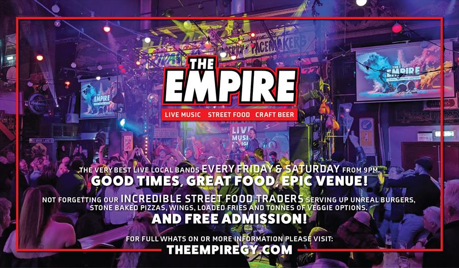 THE EMPIRE LIVE MUSIC VENUE