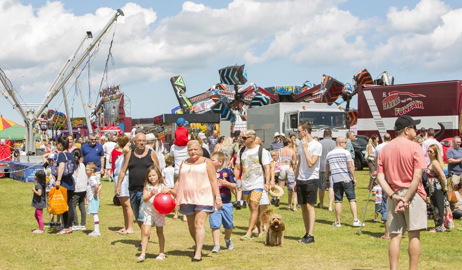 Gorleston Clifftop Festival Festival in Great Yarmouth, Gorlestonon