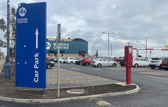 Marina Centre Car Park 2024