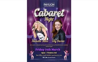 Cabaret Night: Michelle Miles & Elly Davies