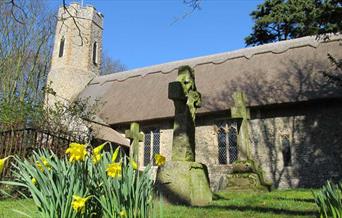 Image of All Saints Church in Horsey