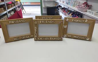 Heidi's Designs - personalised frames