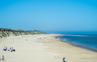 Hemsby Beach