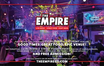 THE EMPIRE LIVE MUSIC VENUE