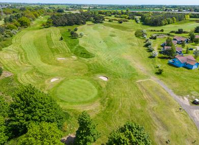 Disc Golf at Caldecott Hall Country Park - Golf in Great Yarmouth ...