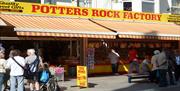 Potters Rock Factory