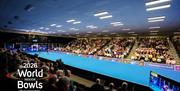 The World Indoor Bowls Championships in The International Arena at Potters Resorts Hopton-on-Sea