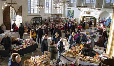 Christmas Fayre in the Minster