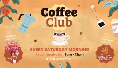 Coffee Morning Poster