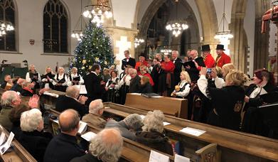 Lardal Kantori in the Minster 2019