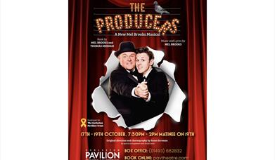 Producers Show at the Pavilion Theatre